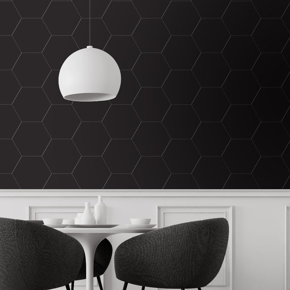 Milan 8x9.5 Matte Hexagon Porcelain Tile - Floor, Wall & Backsplash