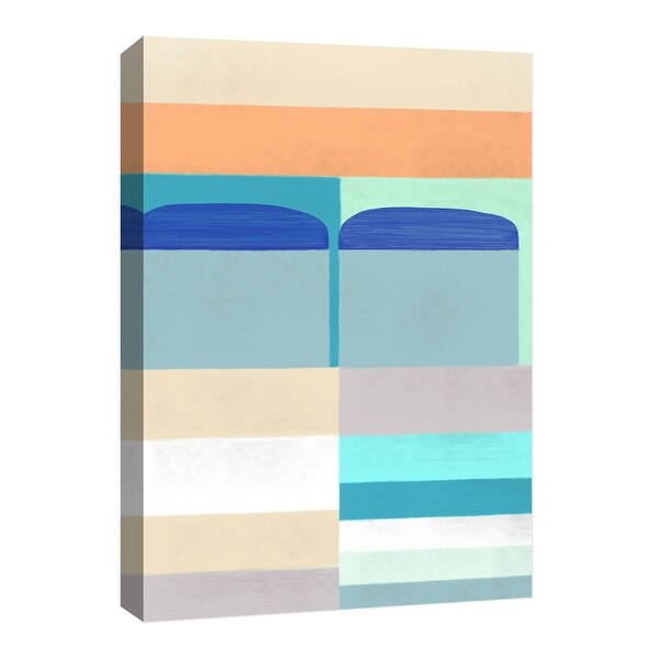 Ptm Images 9 126629 Ptm Canvas Collection 8 X 10 Light Colors Giclee Abstract Art Print On Canvas