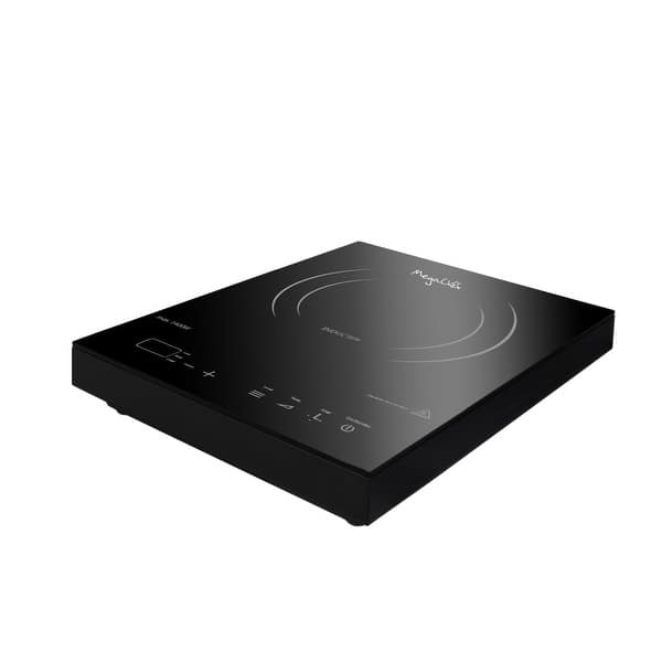 MegaChef Portable Induction Cooktop Burner with Digital Control Panel - On  Sale - Bed Bath & Beyond - 32426936