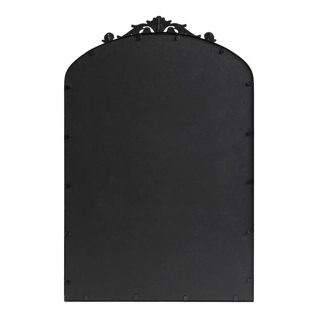 Kate and Laurel Arendahl Traditional Baroque Arch Wall Mirror