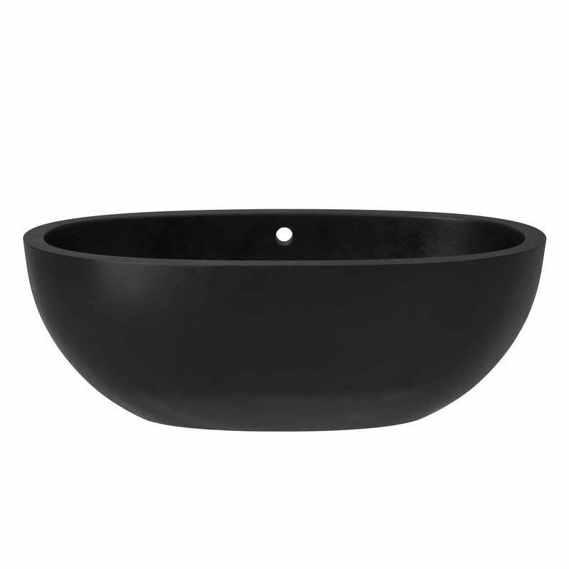 Avalon NativeStone Freestanding Soaking Tub