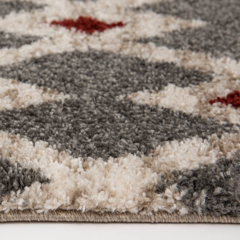 Loomaknoti Toronto Barnaski Gray Area Rug