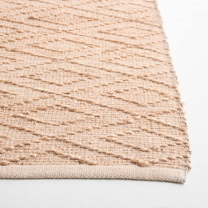 SAFAVIEH Handmade Natural Fiber Emiliana Casual Jute Rug