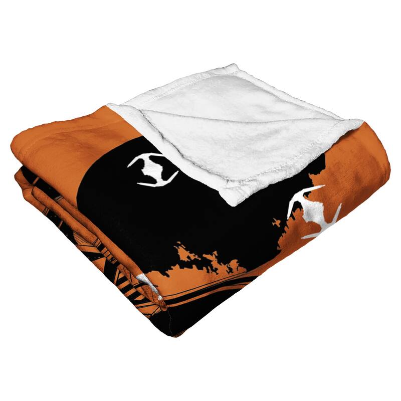 NCAA Star Wars Cobranding Influence Silk Touch Throw Blanket