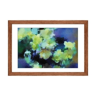 iCanvas "Yellow Flowers" by Angel Estevez