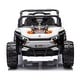 preview thumbnail 46 of 98, 24V Kids Ride-On Car with Bluetooth, Remote Control, Music, and Rear Storage Compartment