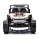 preview thumbnail 85 of 98, 24V Kids UTV Ride-On Car with Remote Control, Music, Storage, Four-Wheel Suspension, Ages 3+