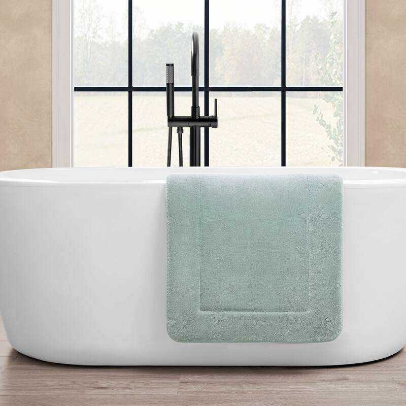 Oliver Brown Terry Memory Foam Bath Mat