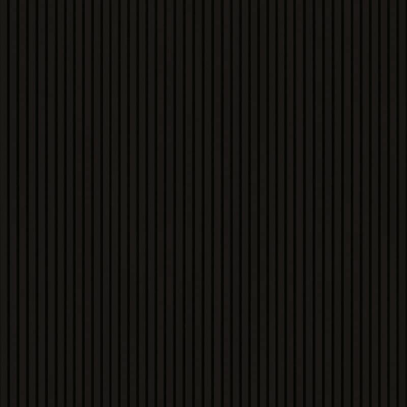 Ackland AKM-W-SE9.5X94.5SL-CA SereniSlats Bark 3D Fluted 9.5 in. x - Raven