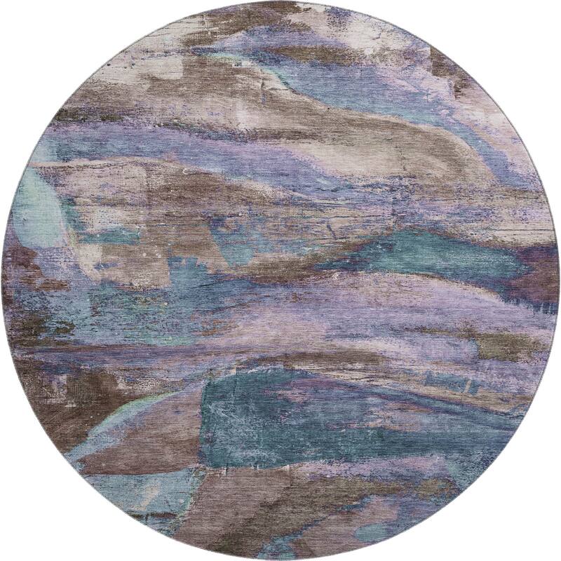 Premium Washable Super Soft Abstract Mayfield Rug