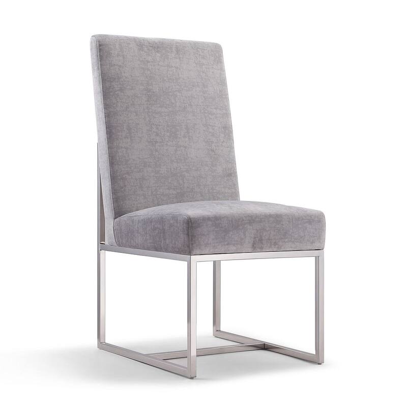 Element Blue Velvet Dining Armchair (Set of 2)