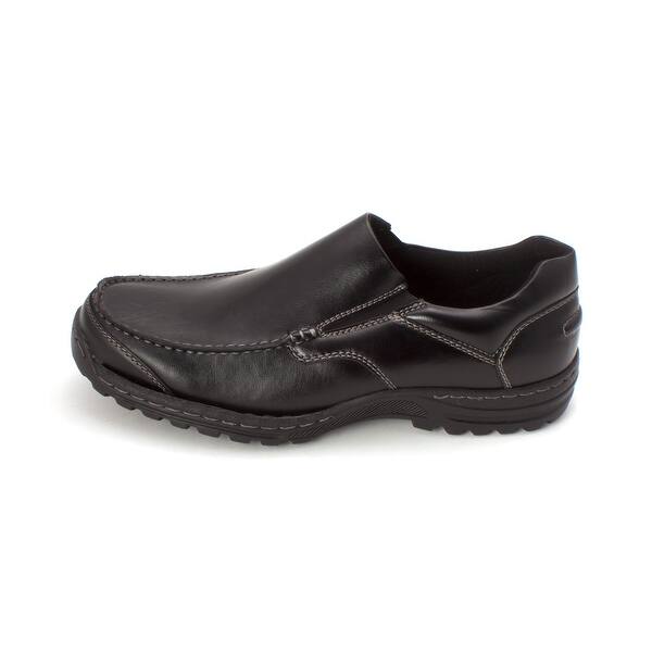 Shop St John S Bay Mens Thunder Leather Closed Toe Slip On Shoes