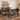 Dallas Modern and Contemporary Wood 7-Piece Dining Set