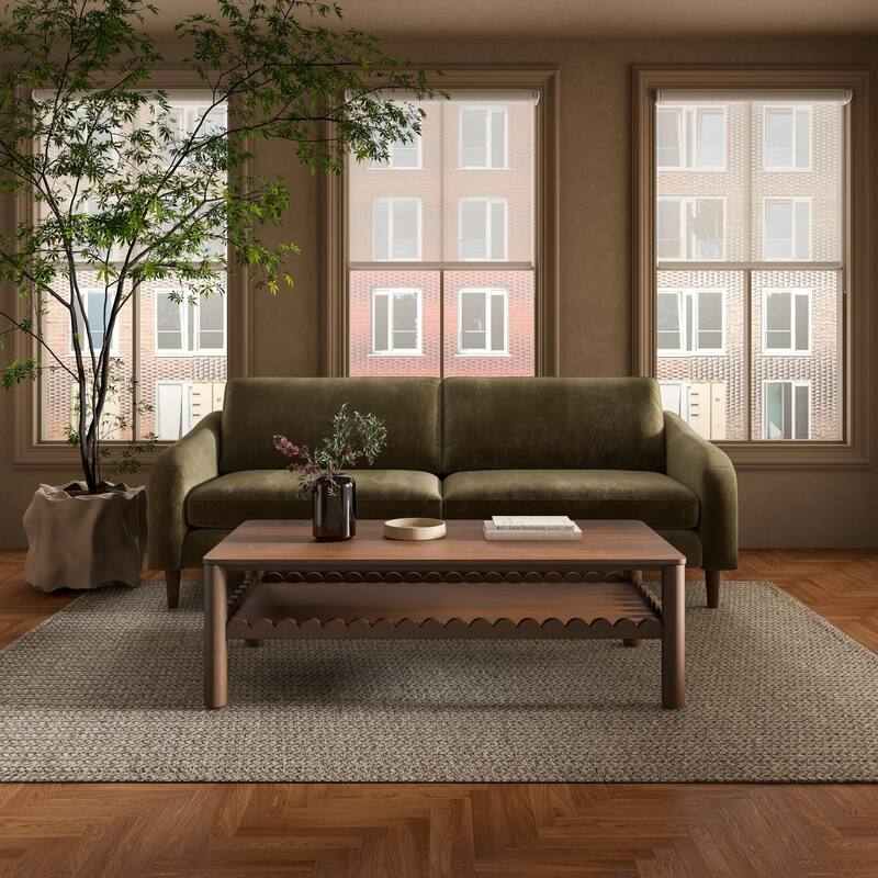 NADAAL STUDIOS Drew, Sofa Recycled Polyester Upholstery
