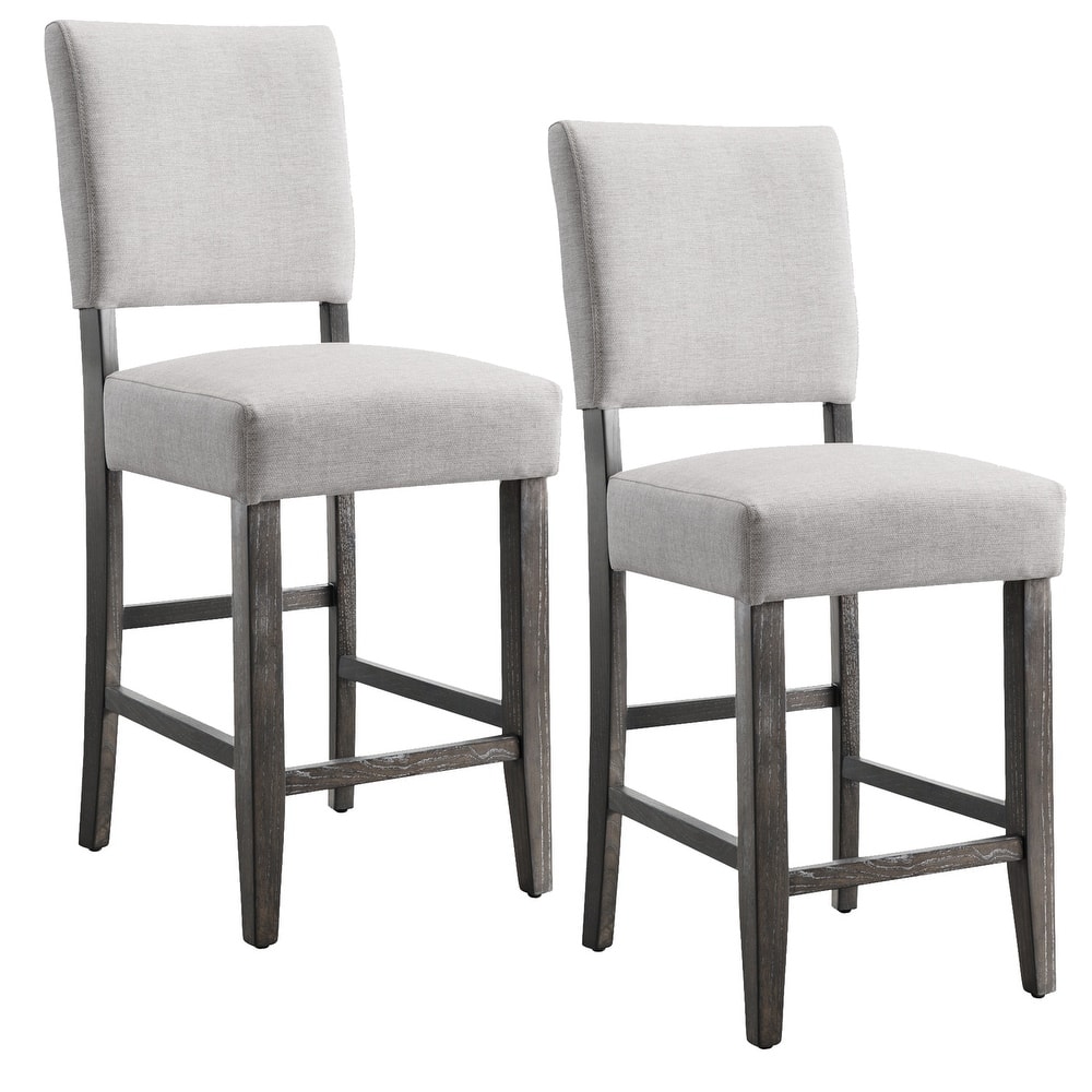 Leick Home Brax Upholstered Counter Height Barstool
