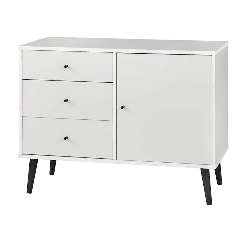 Carson Carrington Horsens 3-Drawer Mid-Century Modern Buffet/Sideboard