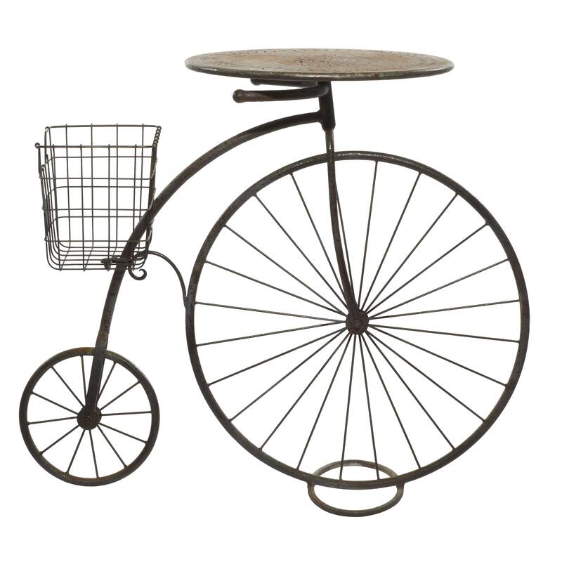Metal Plantstand - Brown - Roche River Decor