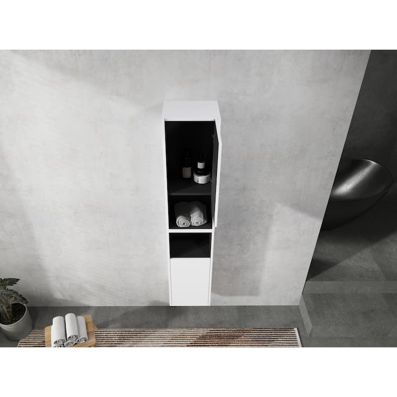 12" Bathroom Side Cabinet
