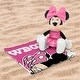 preview thumbnail 20 of 35, NFL Disney Minnie Spirit Hugger Beach Towel Set