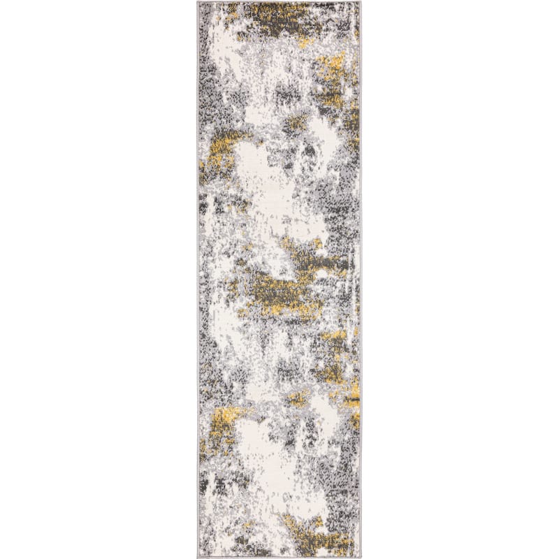 World Rug Gallery Vintage Abstract Area Rug