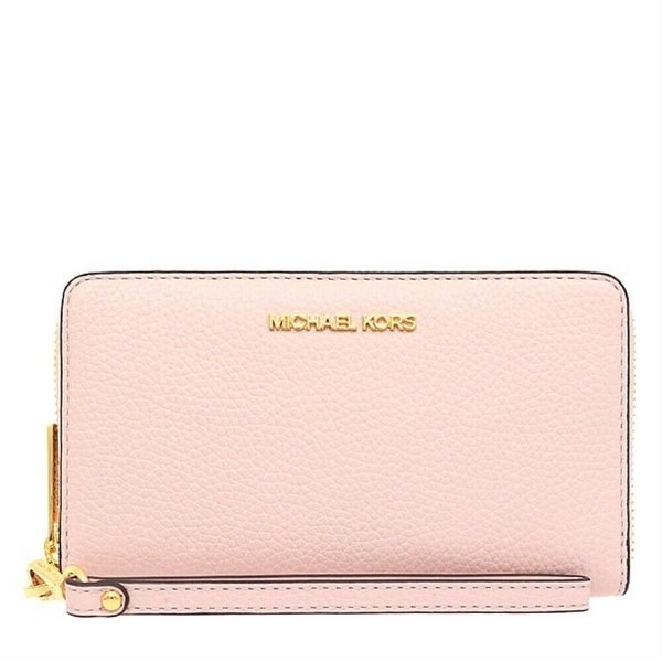 Michael michael kors mercer pebble hotsell leather multi function phone case