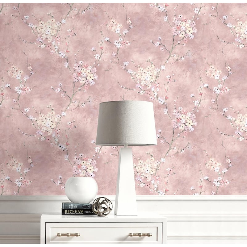 Harry & Grace Floral Blossom Peel and Stick Wallpaper