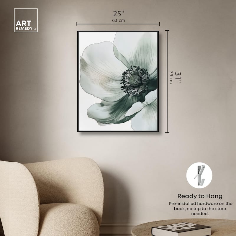 Delicate Stamen III Canvas by Art Remedy
