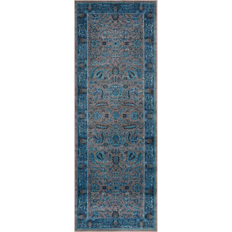 Hauteloom Mardin Oriental Persian Traditional Area Rug