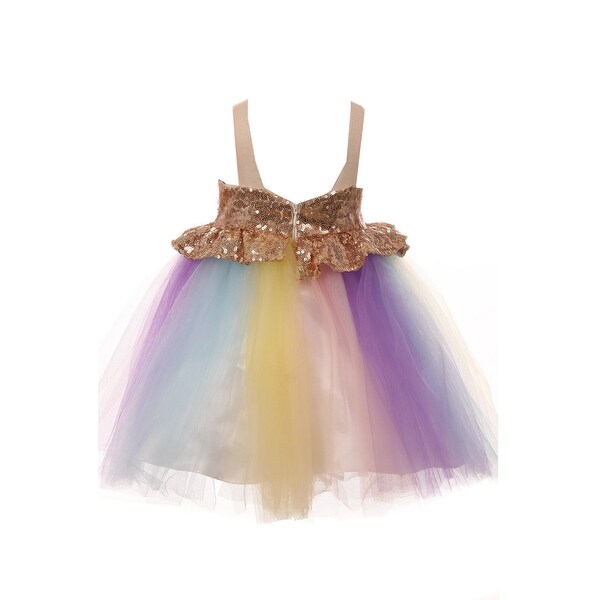 unicorn baby dress
