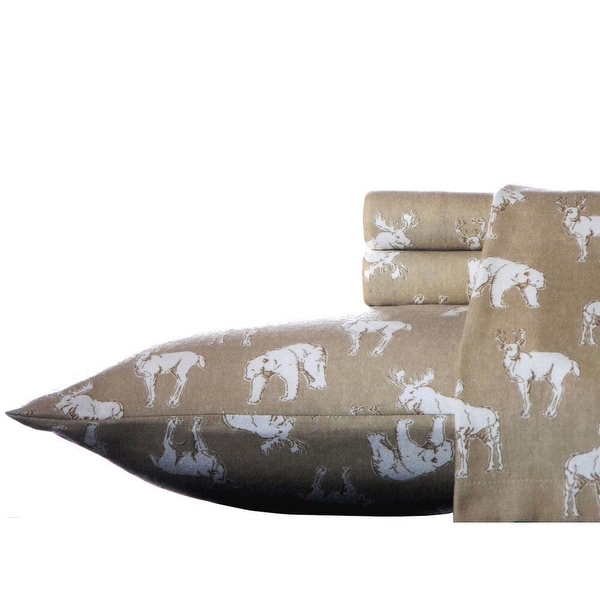 Eddie Bauer Cotton Flannel Bed Sheet Sets. Opens flyout.