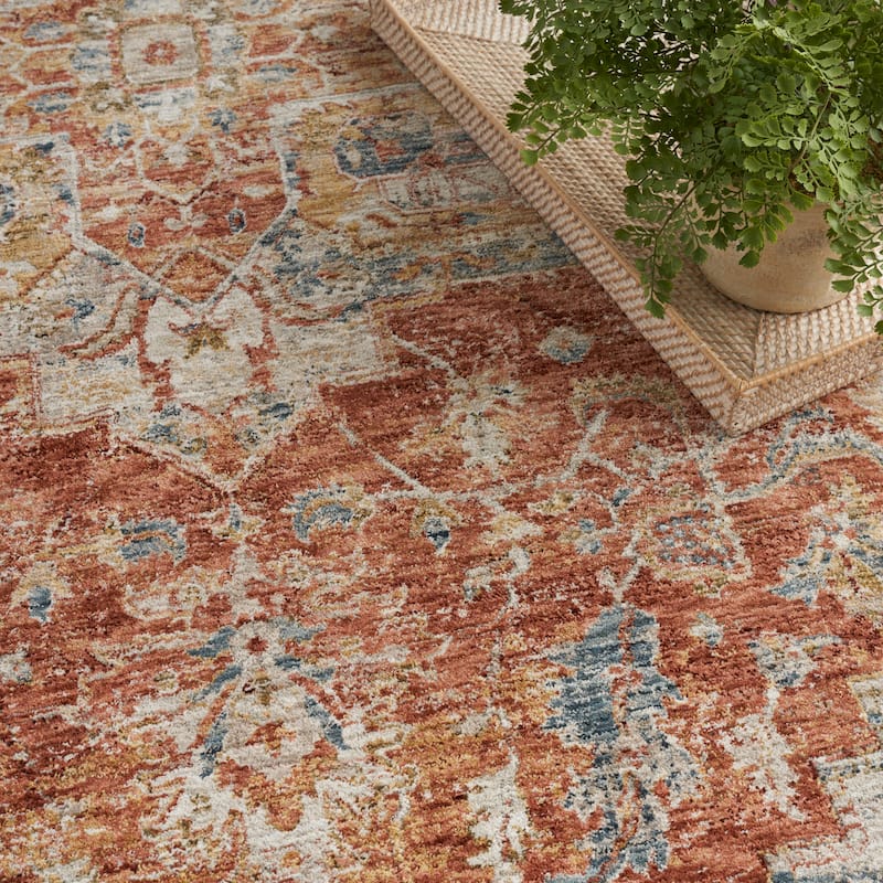 Nourison Petra Indoor only Persian Area Rug