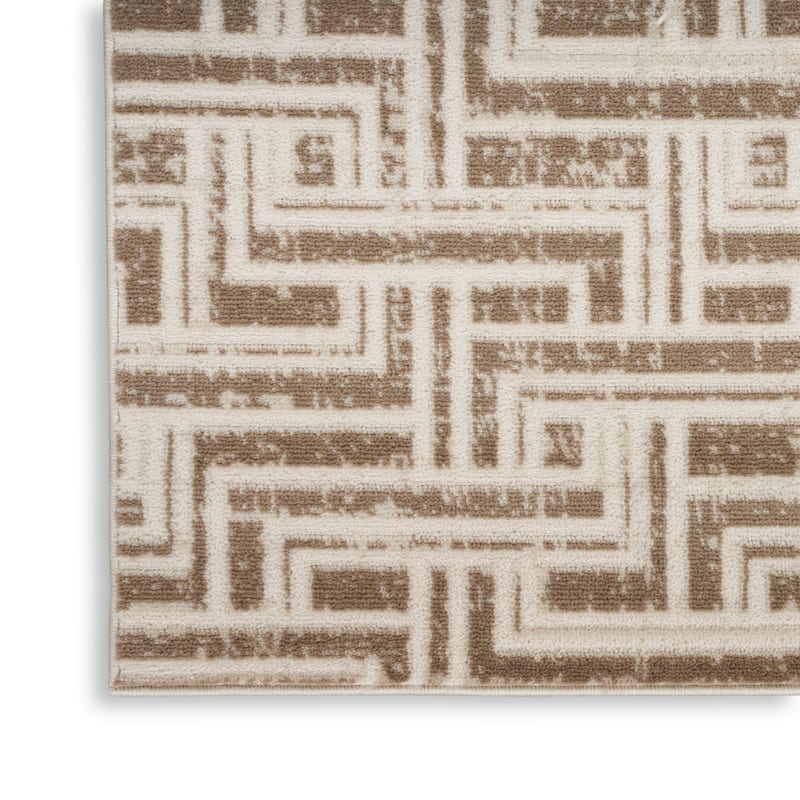 Nourison Serenity Home Indoor Geometric Area Rug