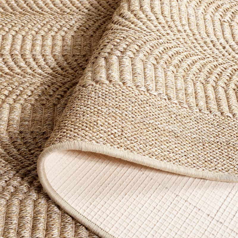 SAFAVIEH Palm Beach Maxine Sisal Area Rug