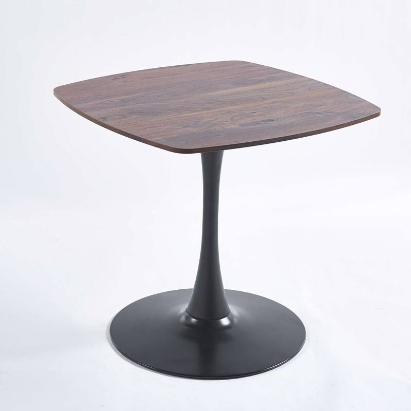 31.5" Special Dining Table With Round Pedestal for 2-4 People