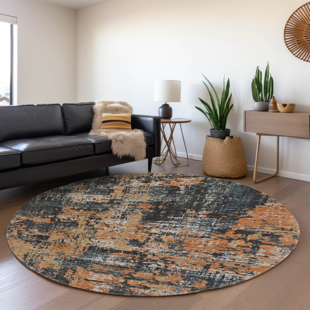 Premium Washable Super Soft Abstract Acree Mayfield Rug