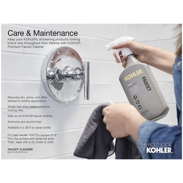 Master the Art of Removing Kohler Shower Handle