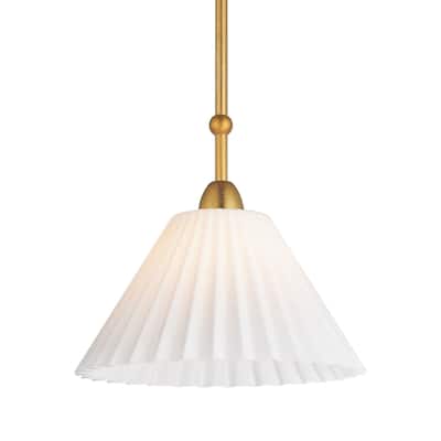 Maxim 18311SW Kismet 12" Wide 1 Light Pendant