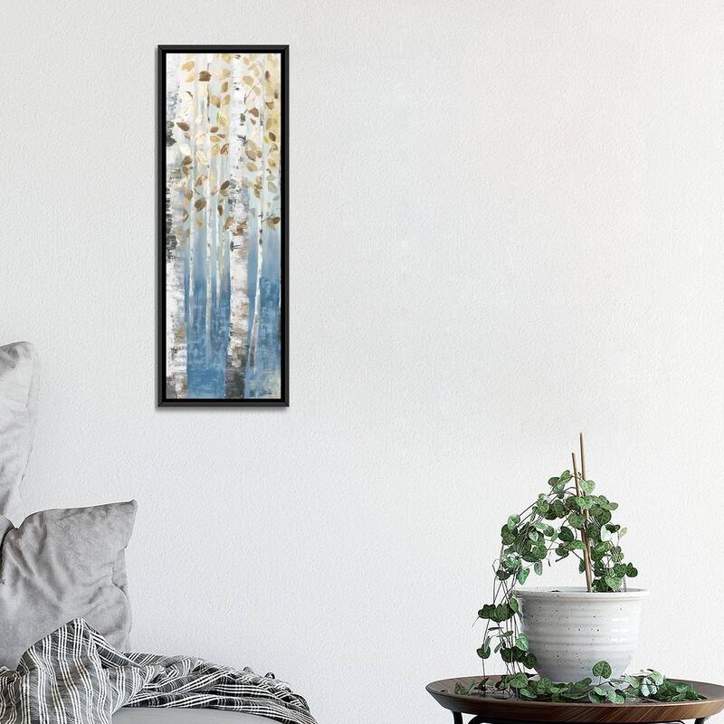 iCanvas "New Path II" by Allison Pearce Framed Canvas Print
