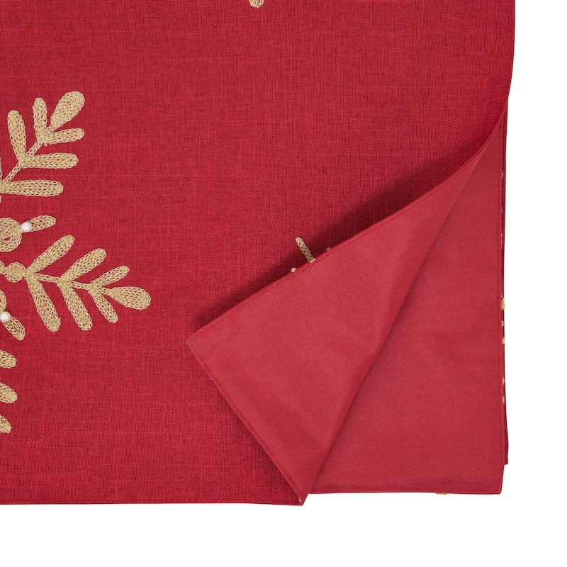 Snowflakes Table Runner - 16"x70"