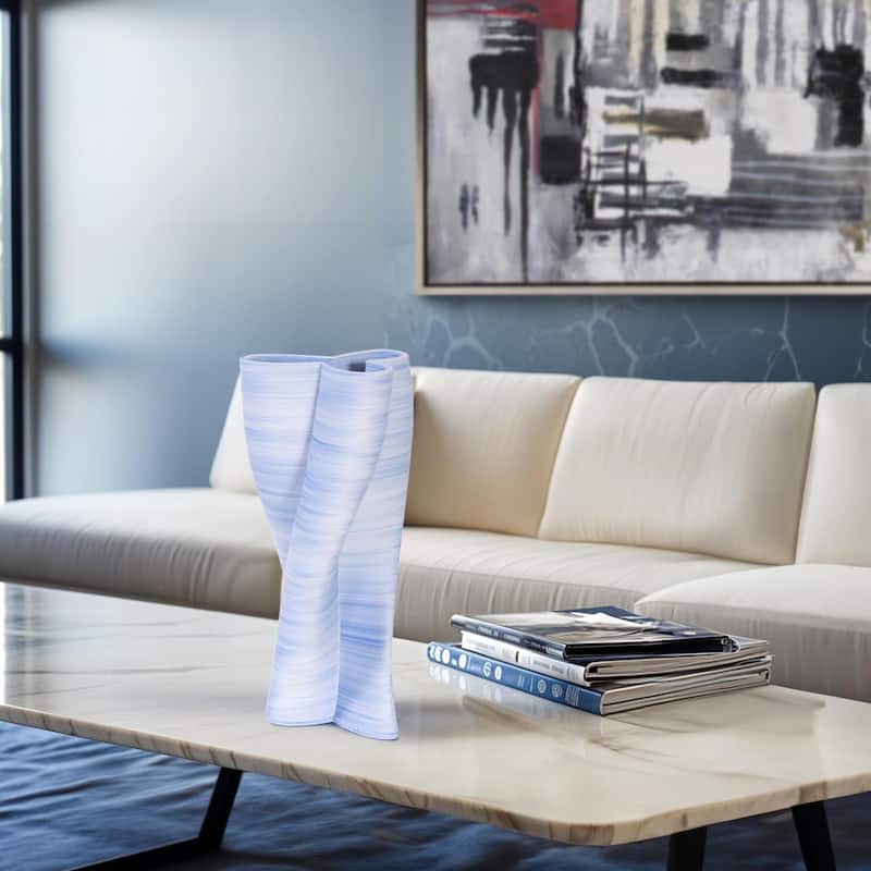 Obrey Twisted Vase- Short