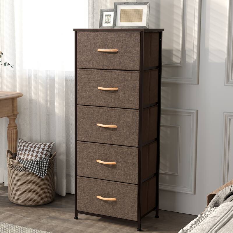 Pellebant 5 Drawers Vertical Storage Tower Organizer