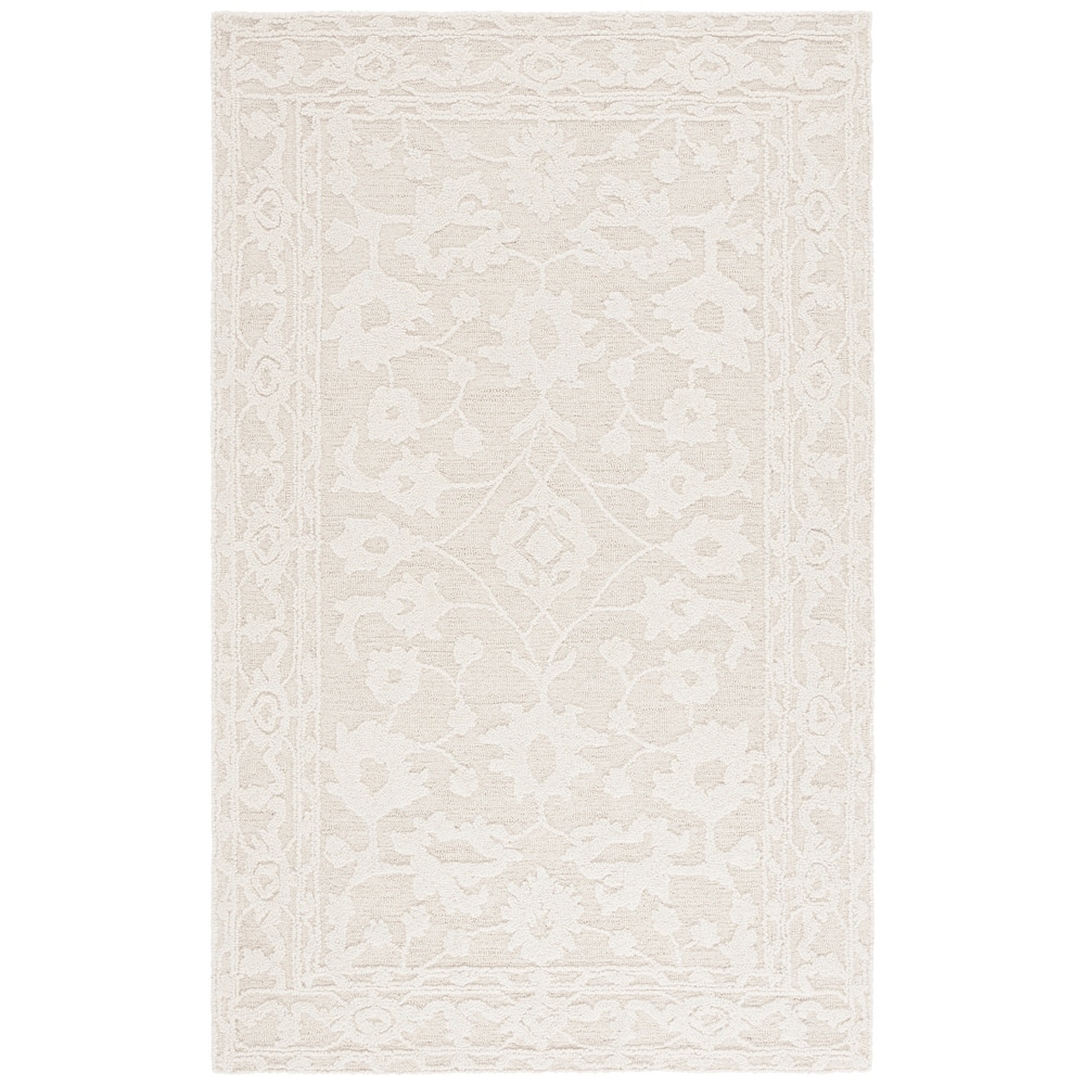SAFAVIEH Handmade Marquee Imani Geometric Modern & Contemporary Wool Rug
