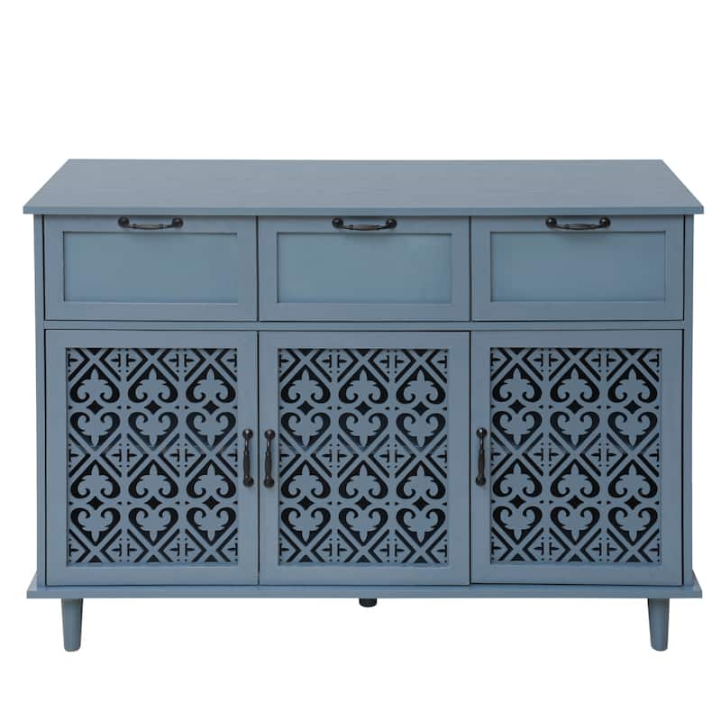 3 Door 3 Drawer Cabinet