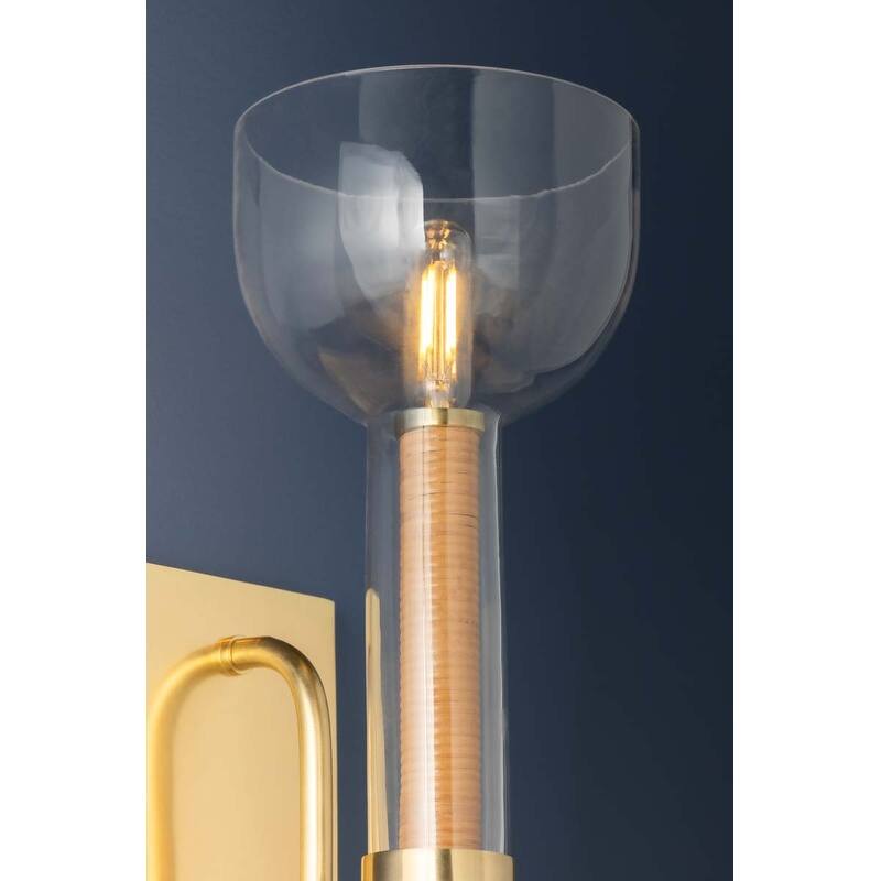 Hudson Valley Lighting 2615 Narrowsburg 15" Tall Wall Sconce with