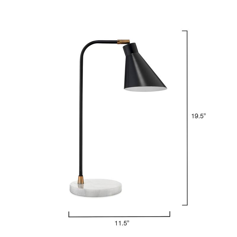 Jamie Young Chronicle Marble Task Lamp