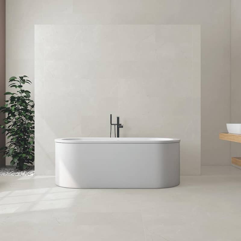 The Tile Life Bushwick 10x16 Beige Ceramic Floor & Wall Tile