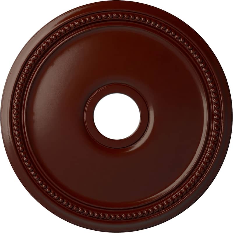 18"OD x 3 5/8"ID x 1 1/8"P Diane Ceiling Medallion
