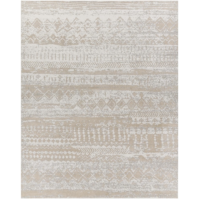 Livabliss Lavadora Vintage Washable Area Rug