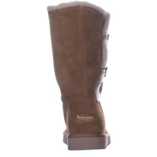 Shop Koolaburra By Ugg Kinslei Tall Winter Boots Chestnut