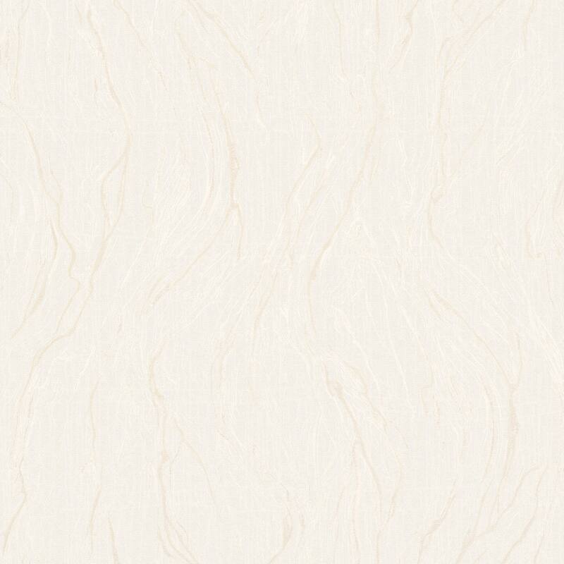 Galerie Wallcoverings Earth Collection Textured Marble Effect Sheen Wallpaper Roll - 33 feet long x 27.5 inches wide - 33 feet long x 27.5 inches wide - Cream